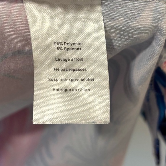 Greenside Golf Polo Aloha Performance Shirt Floral Athletic Vacation Tropical - Picture 8 of 8